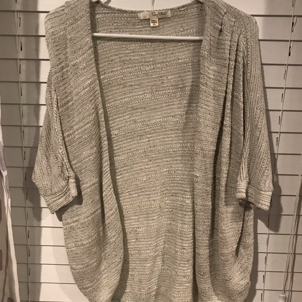 Open Front Cardigan